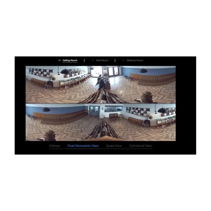 Reolink POE IP Fisheye Camera 6MP Indoor Panoramic - P520 - POE IP Fisheye Camera 6MP Indoor Panoramic — image 7