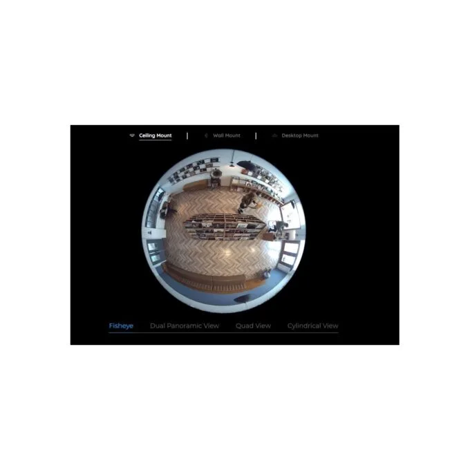 Reolink POE IP Fisheye Camera 6MP Indoor Panoramic - P520 - POE IP Fisheye Camera 6MP Indoor Panoramic — image 8