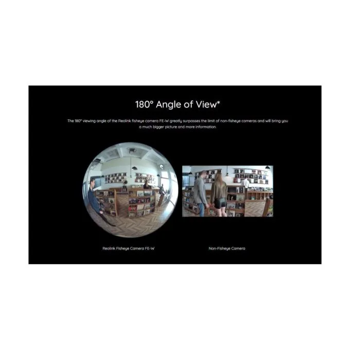 Reolink POE IP Fisheye Camera 6MP Indoor Panoramic - P520 - POE IP Fisheye Camera 6MP Indoor Panoramic — image 10