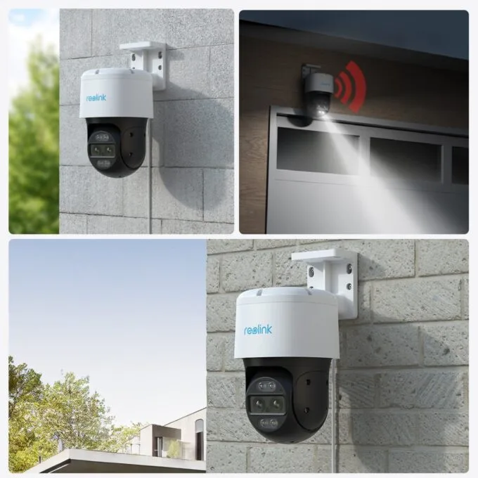 Reolink POE IP PTZ Camera 8MP Dual Lens Trackmix - P760 - POE IP PTZ Camera 8MP Dual Lens Trackmix — image 2
