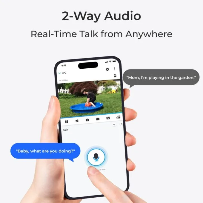 Reolink POE IP PTZ Camera 8MP Dual Lens Trackmix - P760 - POE IP PTZ Camera 8MP Dual Lens Trackmix — image 8