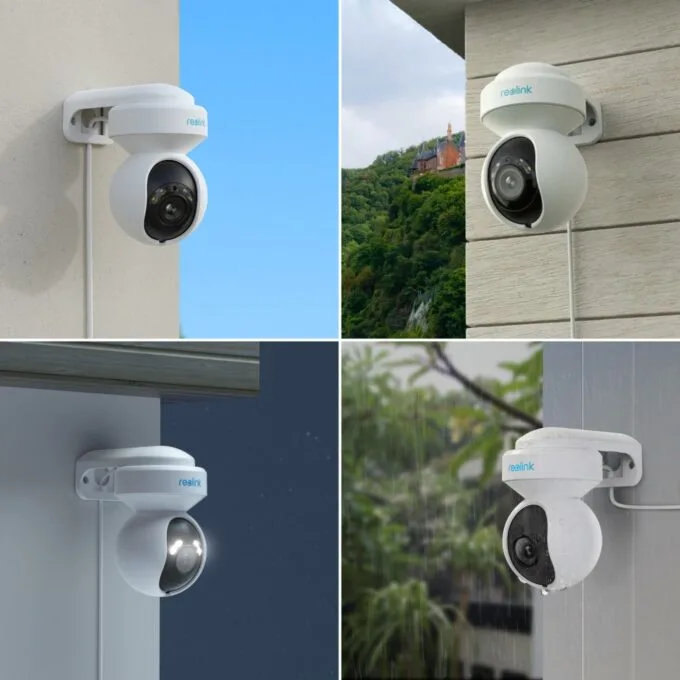 Reolink POE IP PTZ Camera 8MP E1 Outdoor Camera - E560P - POE IP PTZ 8MP E1 Outdoor Camera — image 2