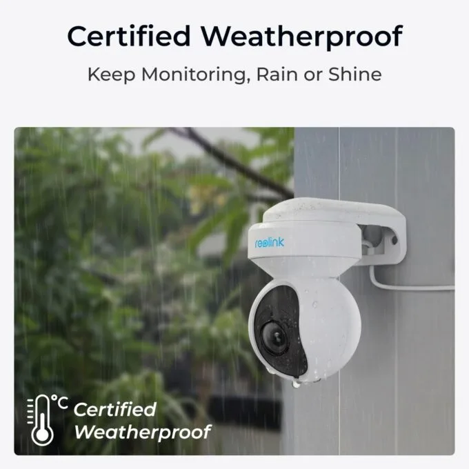 Reolink POE IP PTZ Camera 8MP E1 Outdoor Camera - E560P - POE IP PTZ 8MP E1 Outdoor Camera — image 11