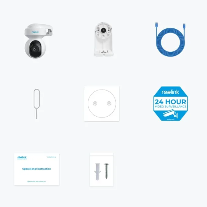 Reolink POE IP PTZ Camera 8MP E1 Outdoor Camera - E560P - POE IP PTZ 8MP E1 Outdoor Camera — image 13