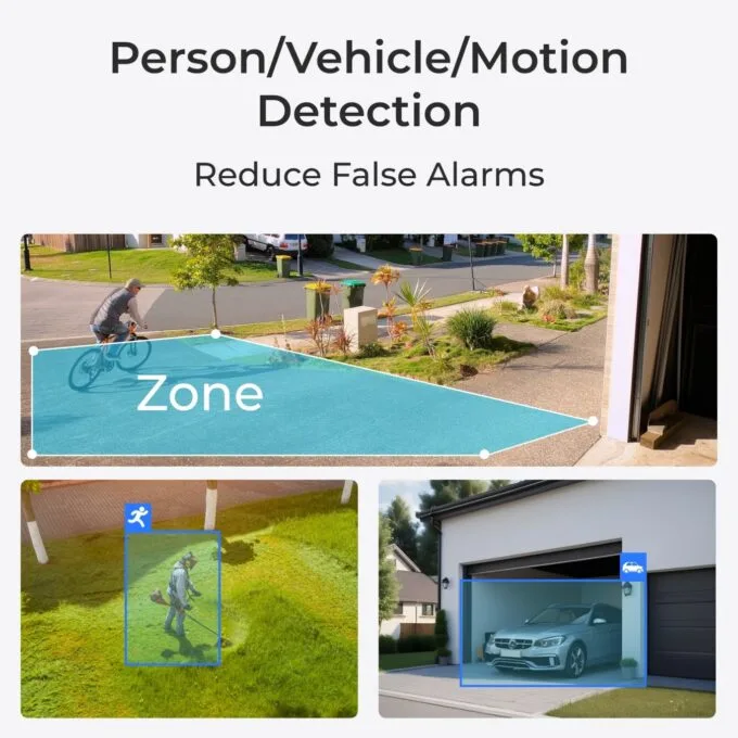 Reolink POE IP PTZ Camera 8MP E1 Outdoor Camera - E560P - POE IP PTZ 8MP E1 Outdoor Camera — image 7