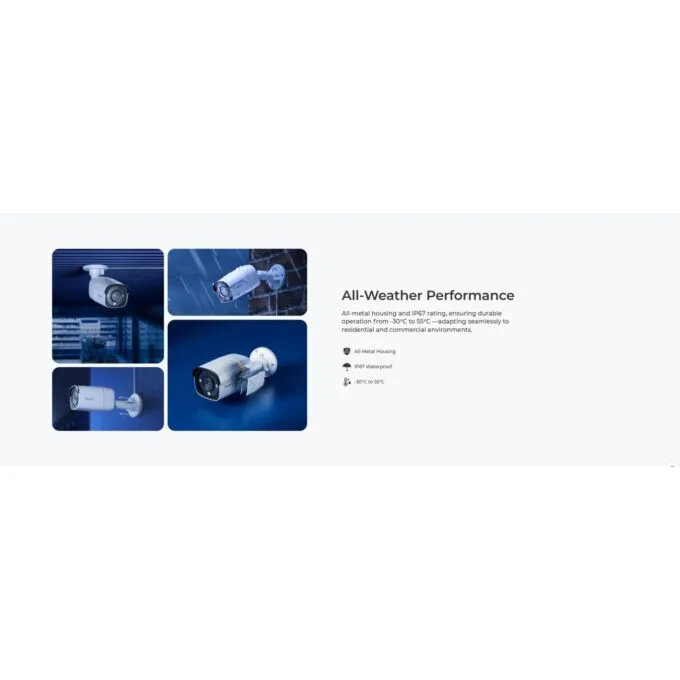 Reolink PRO IP POE Dual Illumination 12.0MP Bullet - RP-PCB12M - 2.8mm SED — image 5