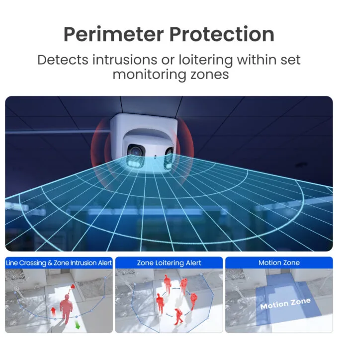 Reolink PRO IP POE Dual Illumination 16.0MP Dome 2.8mm Dual Camera SED RP-PCT16MD — image 9