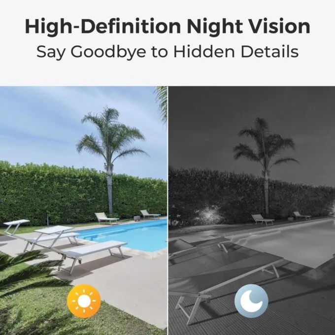 Reolink WIFI Indoor PTZ Camera 4MP E1 PRO - E330 - Black — image 5