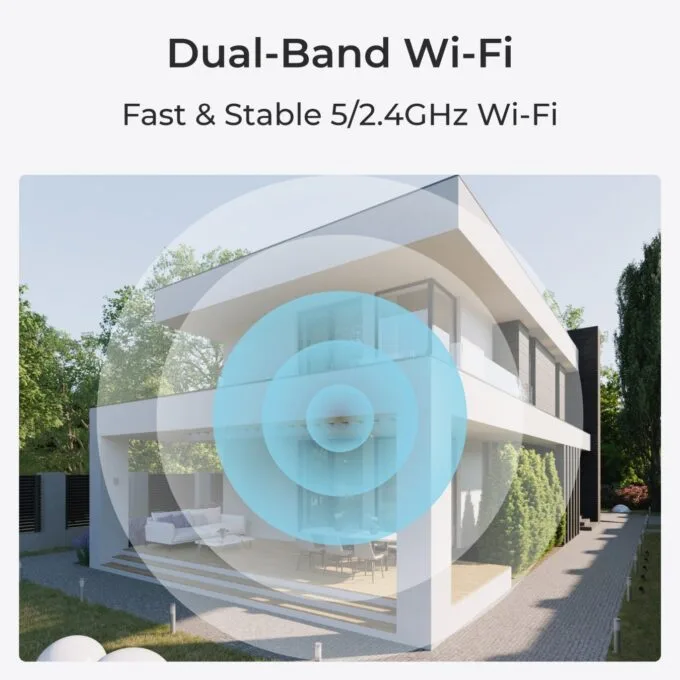 Reolink WIFI Outdoor Camera Bullet 5MP - RLC-510WA - White — image 5