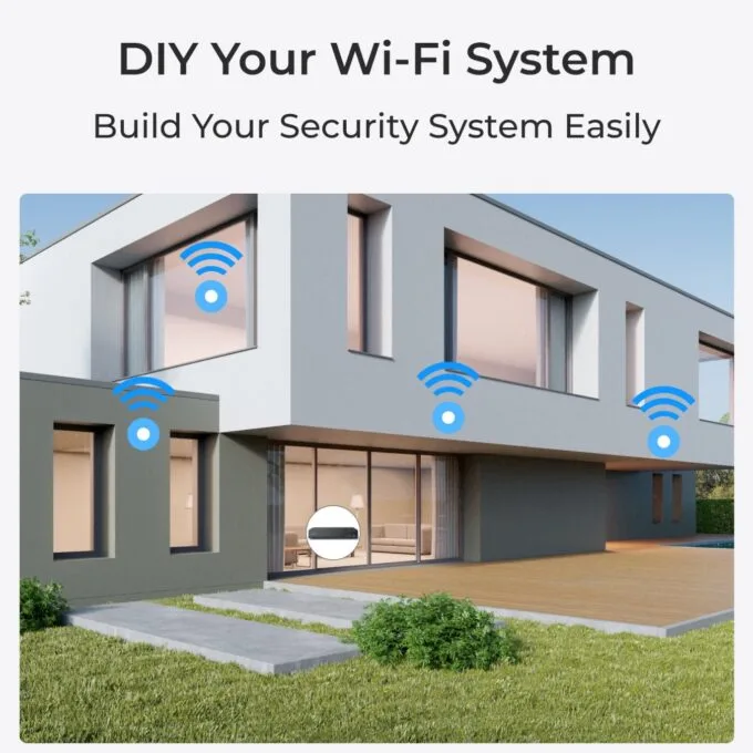 Reolink WIFI Outdoor Camera Bullet 5MP - RLC-510WA - White — image 8