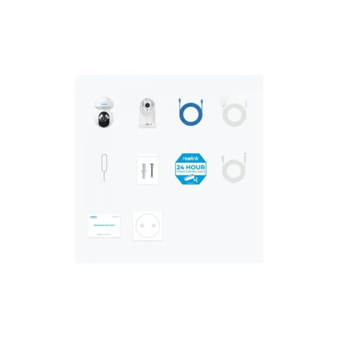 Reolink WIFI Outdoor PTZ Camera 4K 3x Optical Zoom E1 Outdoor Pro - E560 - WIFI Outdoor PTZ Camera 4K 3x Optical Zoom — image 4