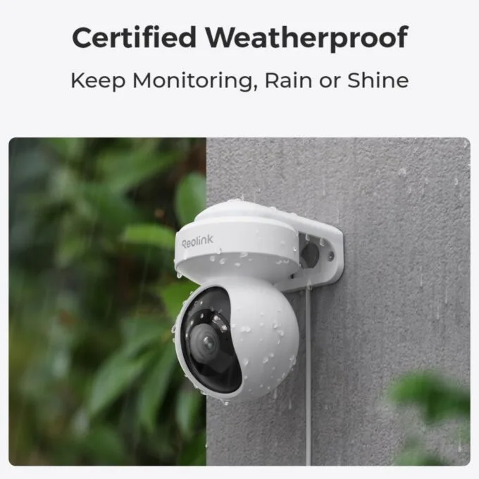 Reolink WIFI Outdoor PTZ Camera 5MP 3x Optical Zoom E1 Outdoor - E540 - E1 Outdoor — image 5