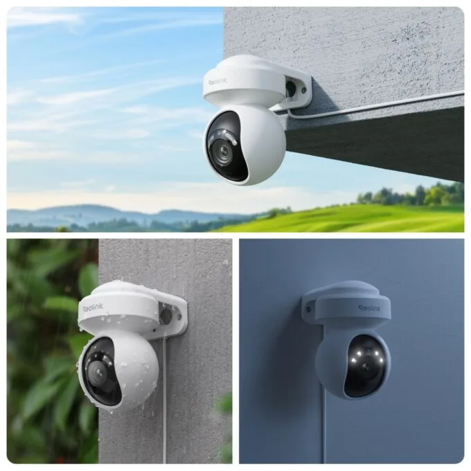 Reolink WIFI Outdoor PTZ Camera 5MP 3x Optical Zoom E1 Outdoor - E540 - E1 Outdoor — image 6