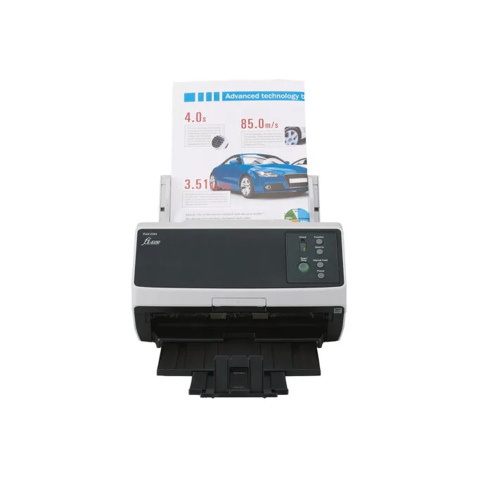 Ricoh Dokumentenscanner fi-8150 50 S. Min ADF Duplex USB 3.2 LAN RJ-45 — image 2