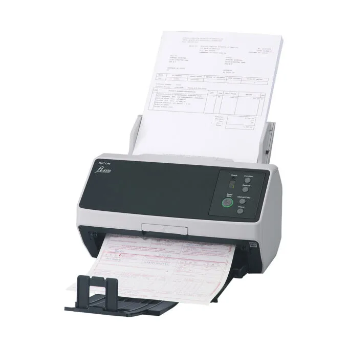Ricoh Dokumentenscanner fi-8150 50 S. Min ADF Duplex USB 3.2 LAN RJ-45 — image 4