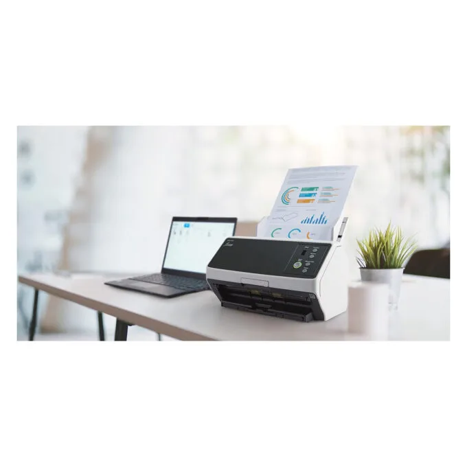 Ricoh Dokumentenscanner fi-8150 50 S. Min ADF Duplex USB 3.2 LAN RJ-45 — image 7