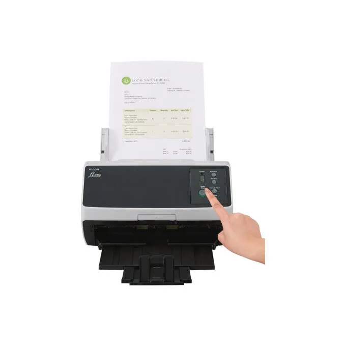 Ricoh Dokumentenscanner fi-8150 50 S. Min ADF Duplex USB 3.2 LAN RJ-45 — image 1