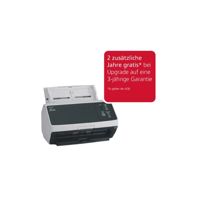Ricoh Dokumentenscanner fi-8150 50 S. Min ADF Duplex USB 3.2 LAN RJ-45 — image 8