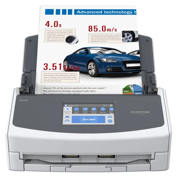Ricoh Dokumentenscanner ScanSnap iX-1600 40S. Min. USB3.2 WLAN — image 2