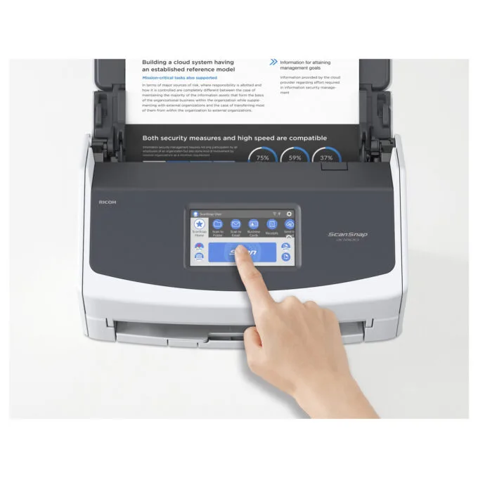Ricoh Dokumentenscanner ScanSnap iX-1600 40S. Min. USB3.2 WLAN — image 3