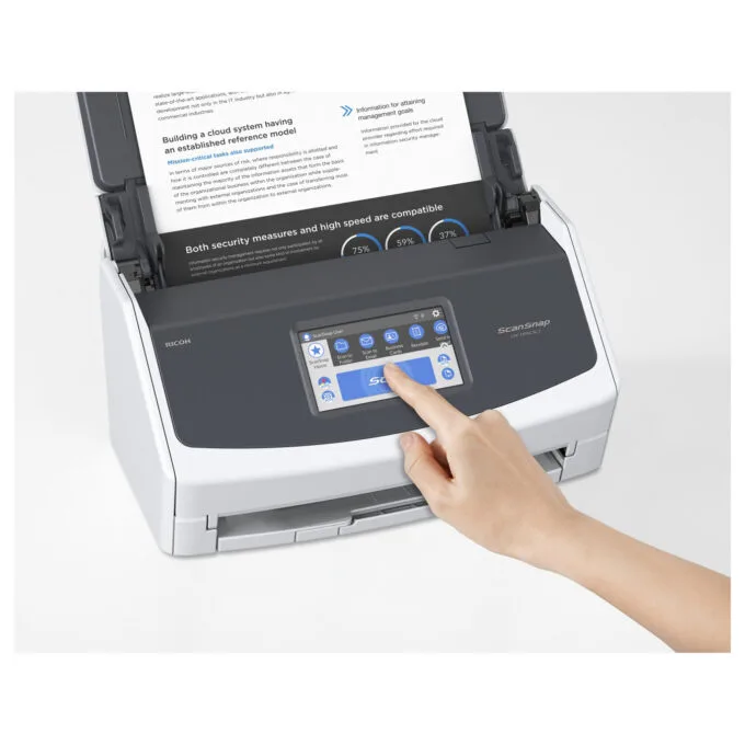 Ricoh Dokumentenscanner ScanSnap iX-1600 40S. Min. USB3.2 WLAN — image 4