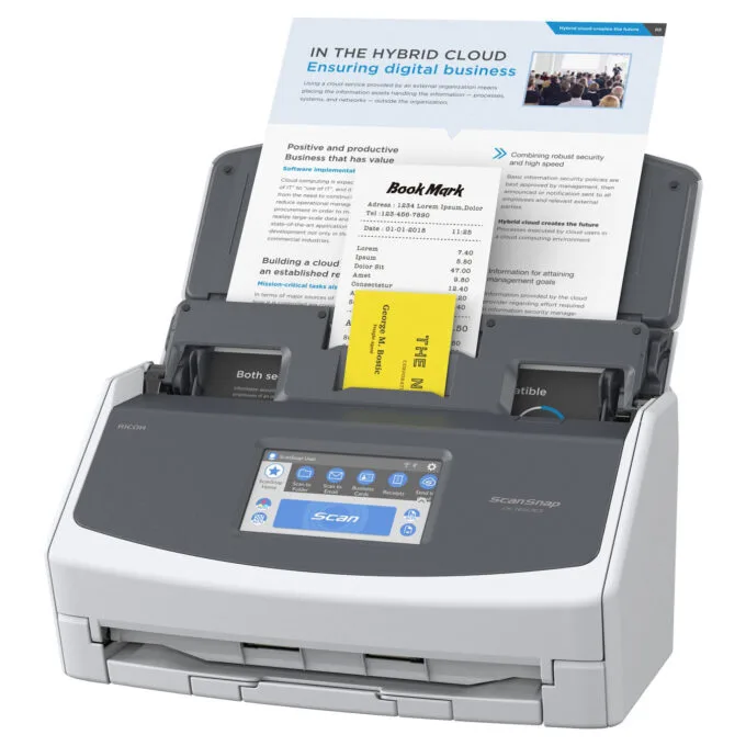 Ricoh Dokumentenscanner ScanSnap iX-1600 40S. Min. USB3.2 WLAN — image 6