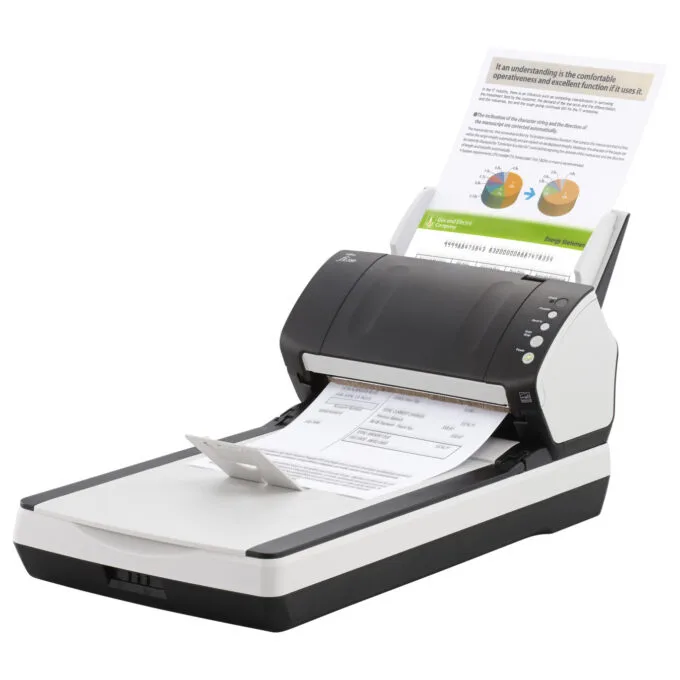 Ricoh fi-7240 DOCUMENT SCANNER — image 1