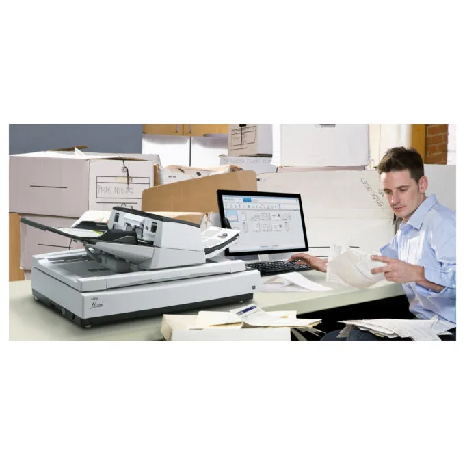 RICOH fi-7700 Dokumenten-Scanner — image 4
