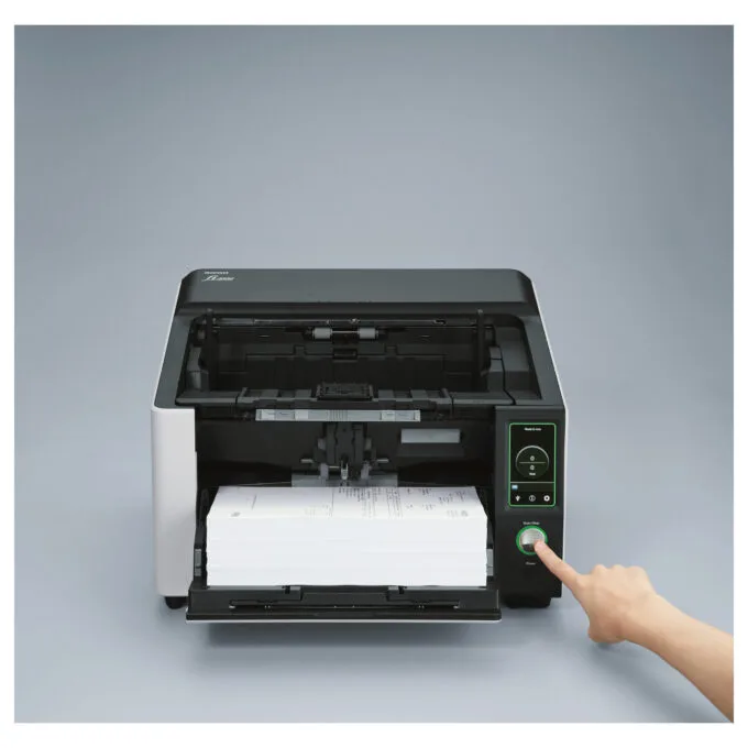 RICOH FI-8930 A3 DUPLEX DOCUMENT — image 2