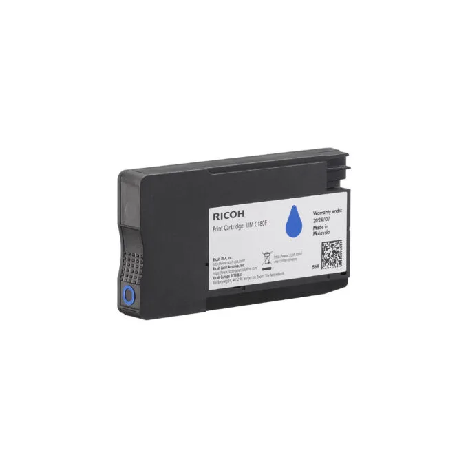 Ricoh Tinte 408518 Cyan IJM C180F — image 1