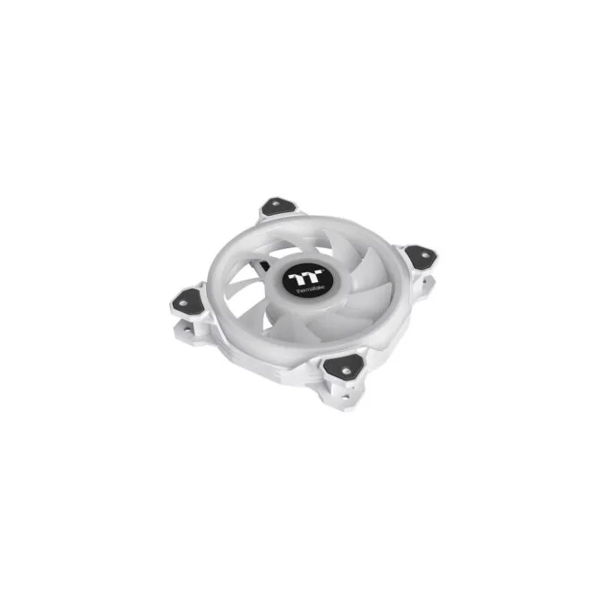 Riing Quad 12 RGB Radiator Fan TT Premium Edition - Single Fan Pack - White — image 2