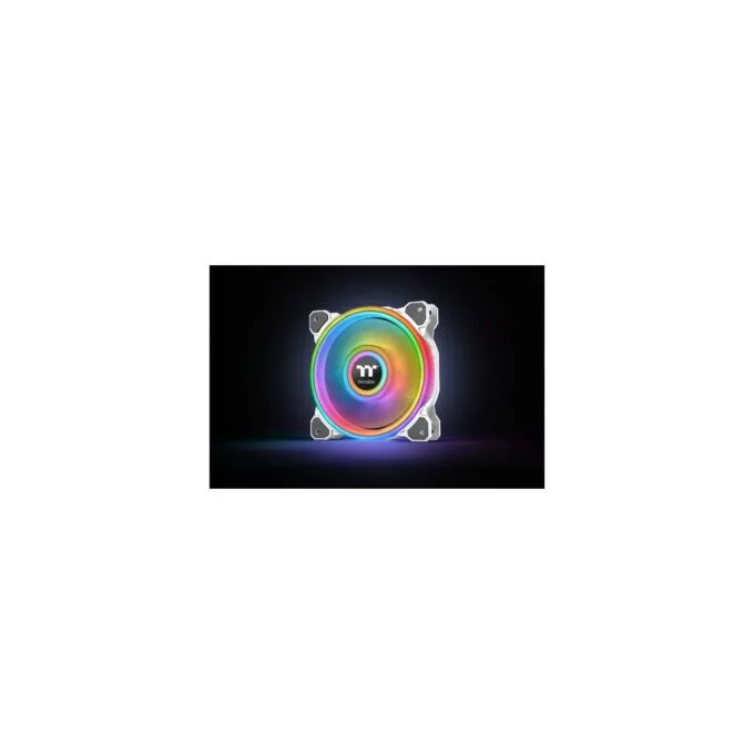 Riing Quad 12 RGB Radiator Fan TT Premium Edition - Single Fan Pack - White — image 11