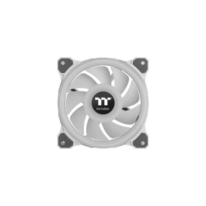 Riing Quad 12 RGB Radiator Fan TT Premium Edition - Single Fan Pack - White — image 3