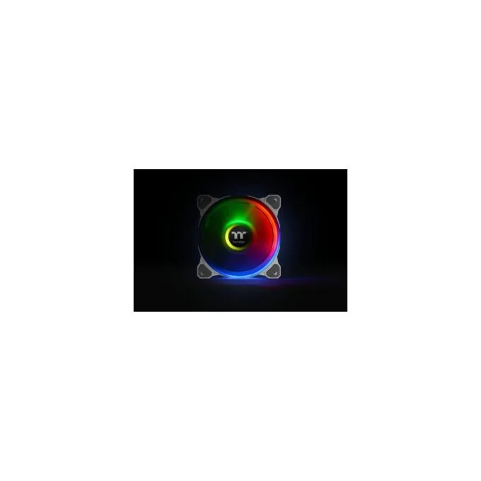 Riing Quad 12 RGB Radiator Fan TT Premium Edition - Single Fan Pack - White — image 7