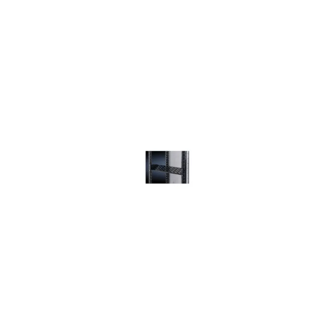Rittal Geräteboden 2HE Festeinbau T400mm 25kg RAL 9005 — image 2