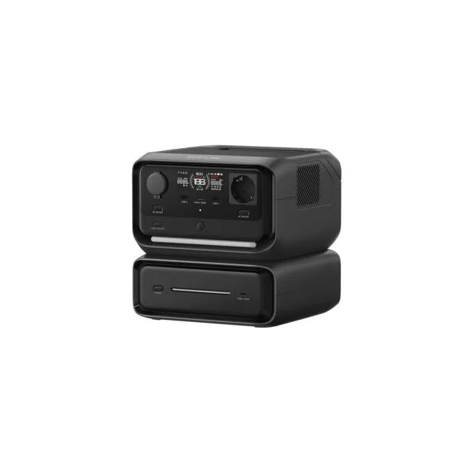 RIVER Powerstation - RIVER 3 Max - (RIVER 3 Plus + additional battery EB300), Powerstation — image 1