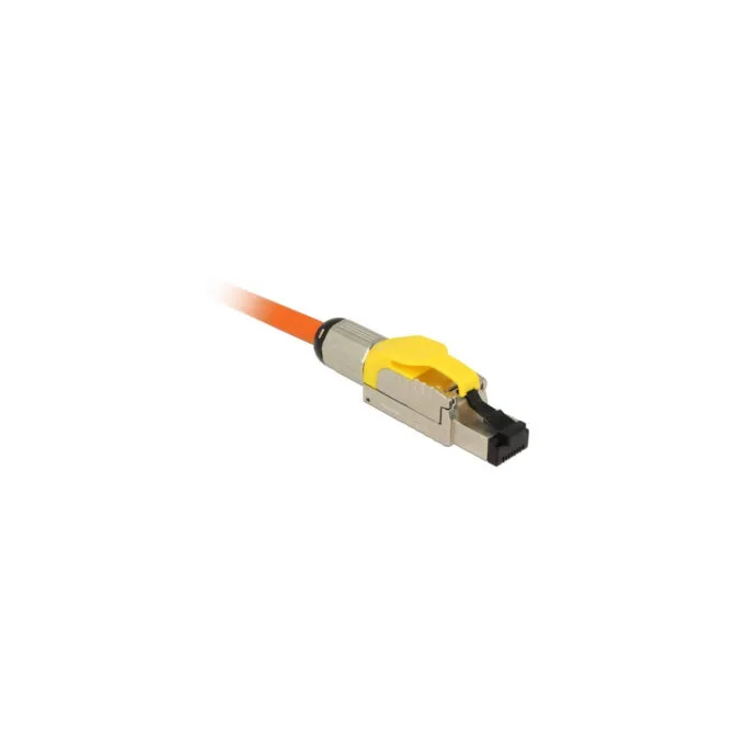 RJ-45 connector can be field assembled Cat.6a — image 2