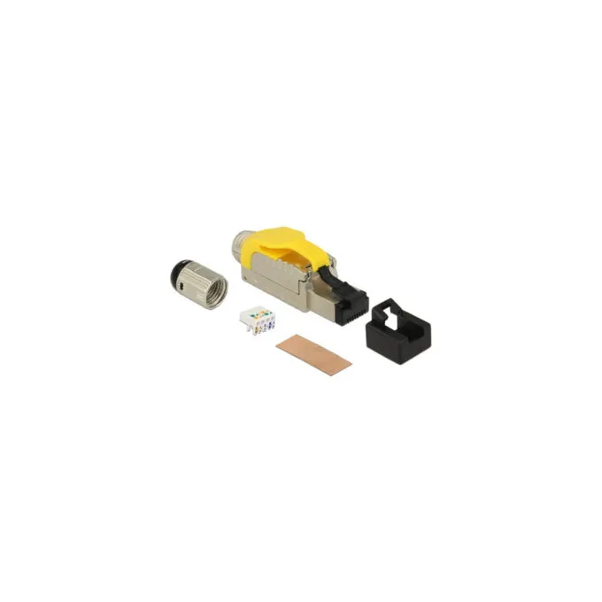 RJ-45 connector can be field assembled Cat.6a — image 3