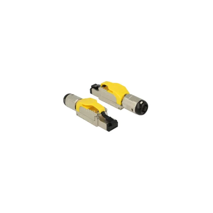 RJ-45 connector can be field assembled Cat.6a — image 1