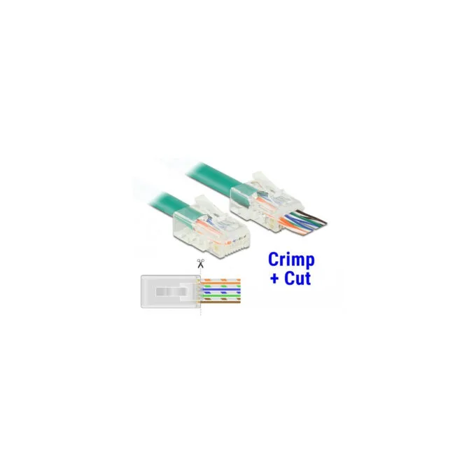 RJ-45 Crimp+Cut Stecker Cat.5e UTP — image 2