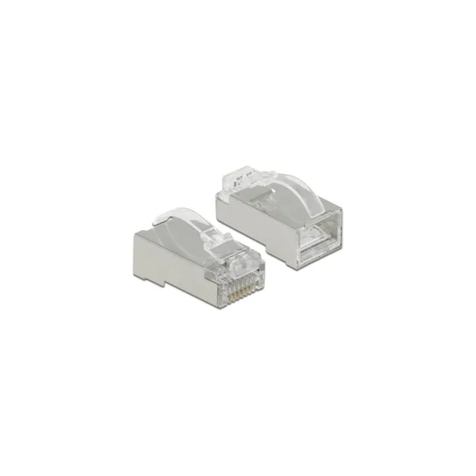 RJ-45 Crimp+Cut+Curve Plug Cat6 STP — image 1