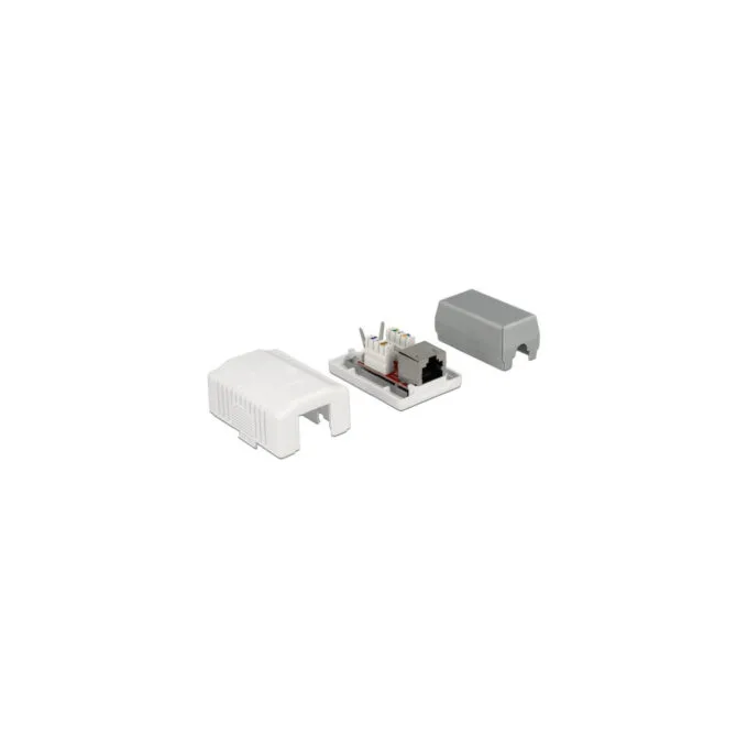 RJ-45 junction box 1 port Cat.6a LSA — image 4