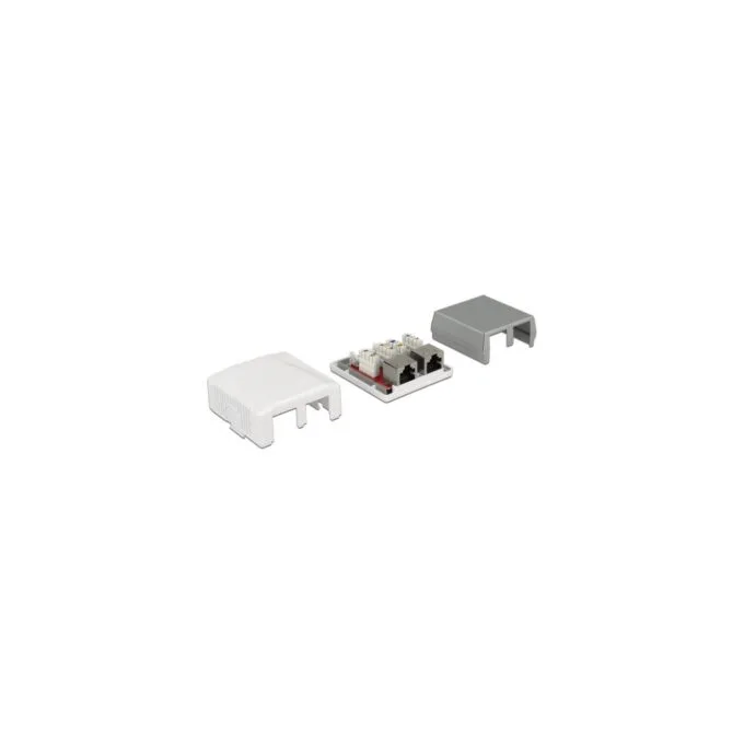 RJ-45 Junction Box - 2 Port Cat.6a LSA — image 4