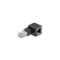 RJ-45 Plug to RJ-45 Socket Adapter - Cat.6a