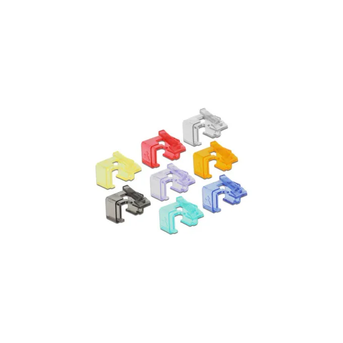 RJ45 repair clip starter set, spare part — image 1