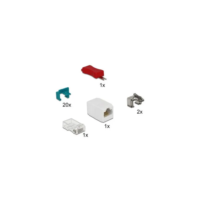 RJ45 Secure Clip Starter Set, holder — image 2
