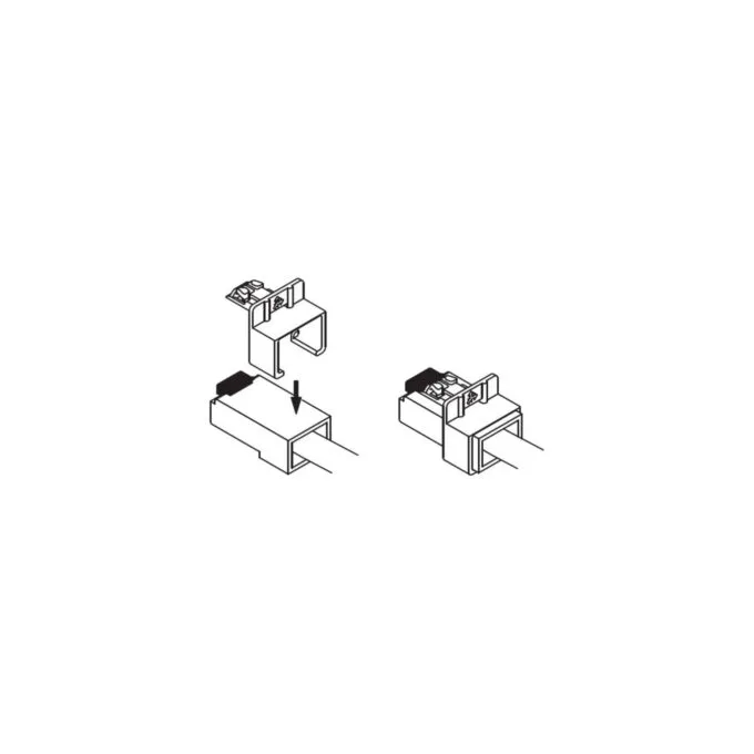 RJ45 Secure Clip Starter Set, holder — image 3