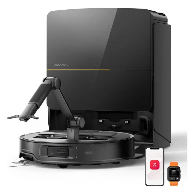 Roborock Saros Z70 Saugroboter. schwarz — image 2