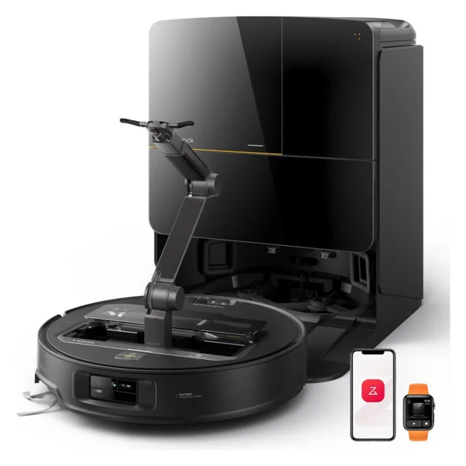 Roborock Saros Z70 Saugroboter. schwarz — image 13