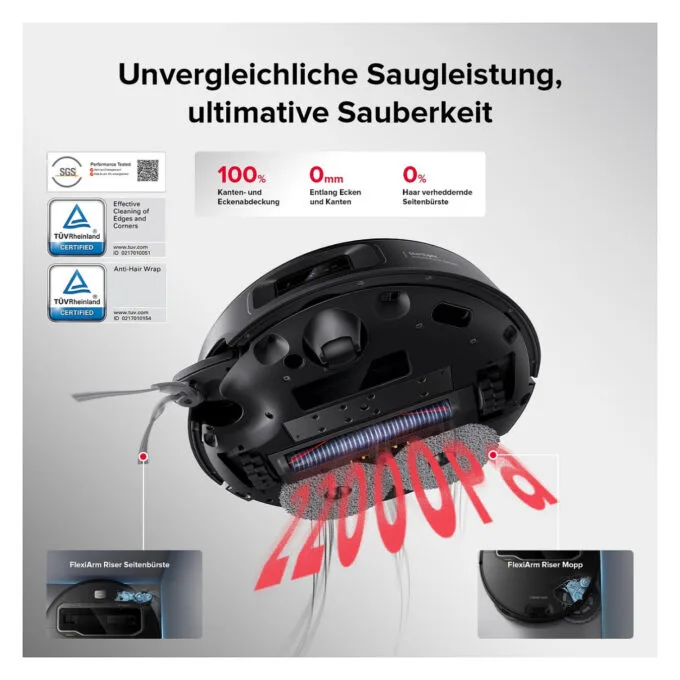 Roborock Saros Z70 Saugroboter. schwarz — image 14